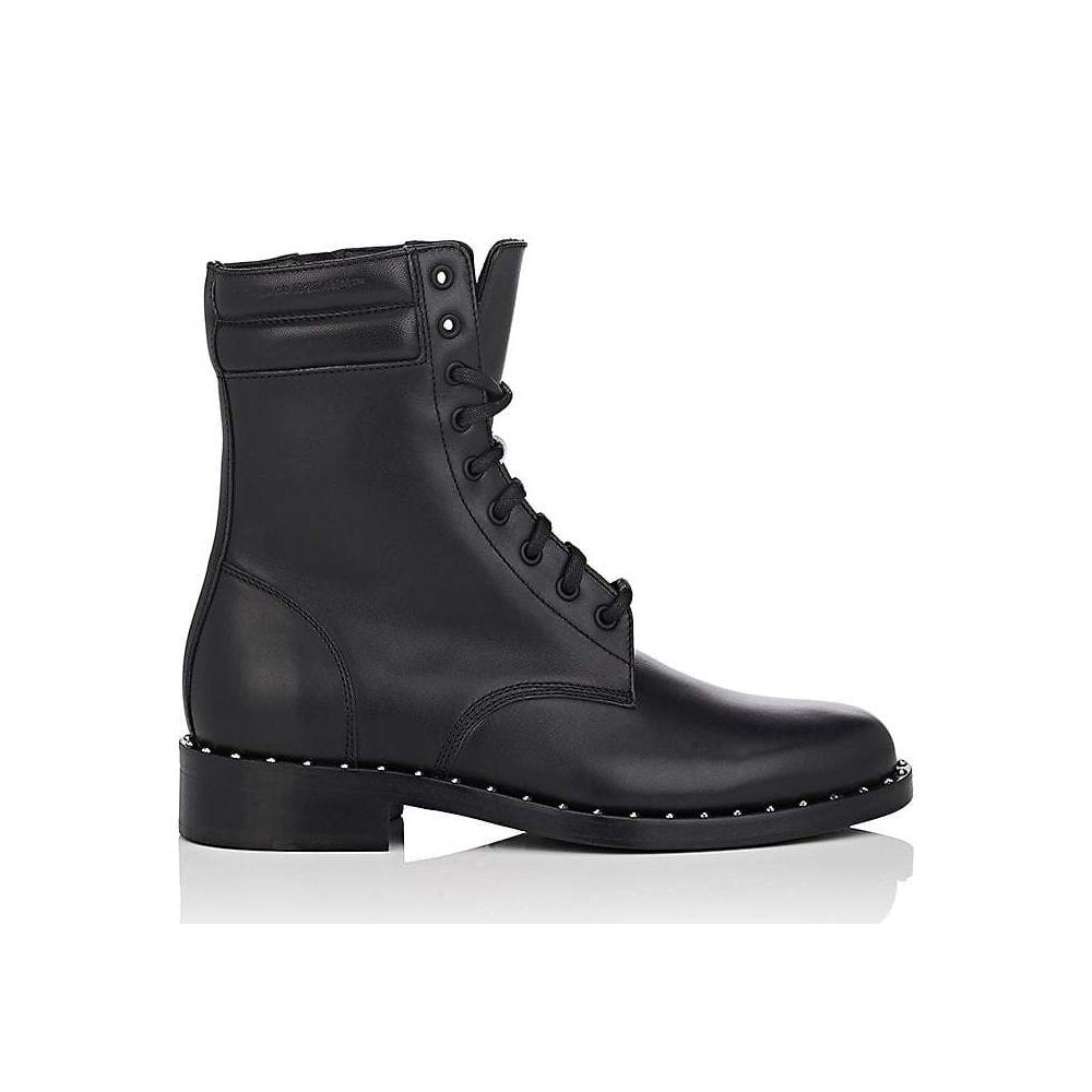 Off-White Black Calfskin Women Boot - EU38/US8