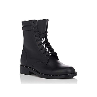 Off-White Black Calfskin Women Boot - EU38/US8