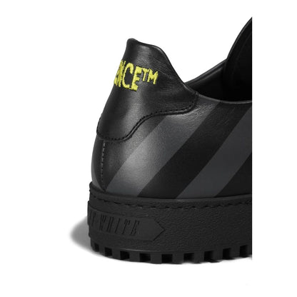 Off-White Black Calfskin Women Sneaker - EU38/US8