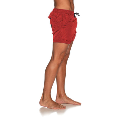 Refrigiwear Red Nylon Men’s Swim Short