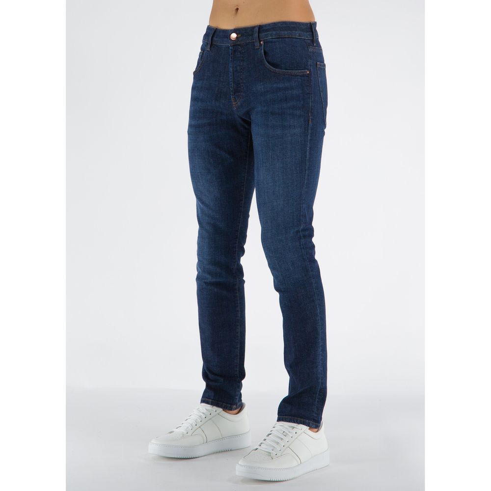 Don The Fuller Blue Cotton Men’s Jeans