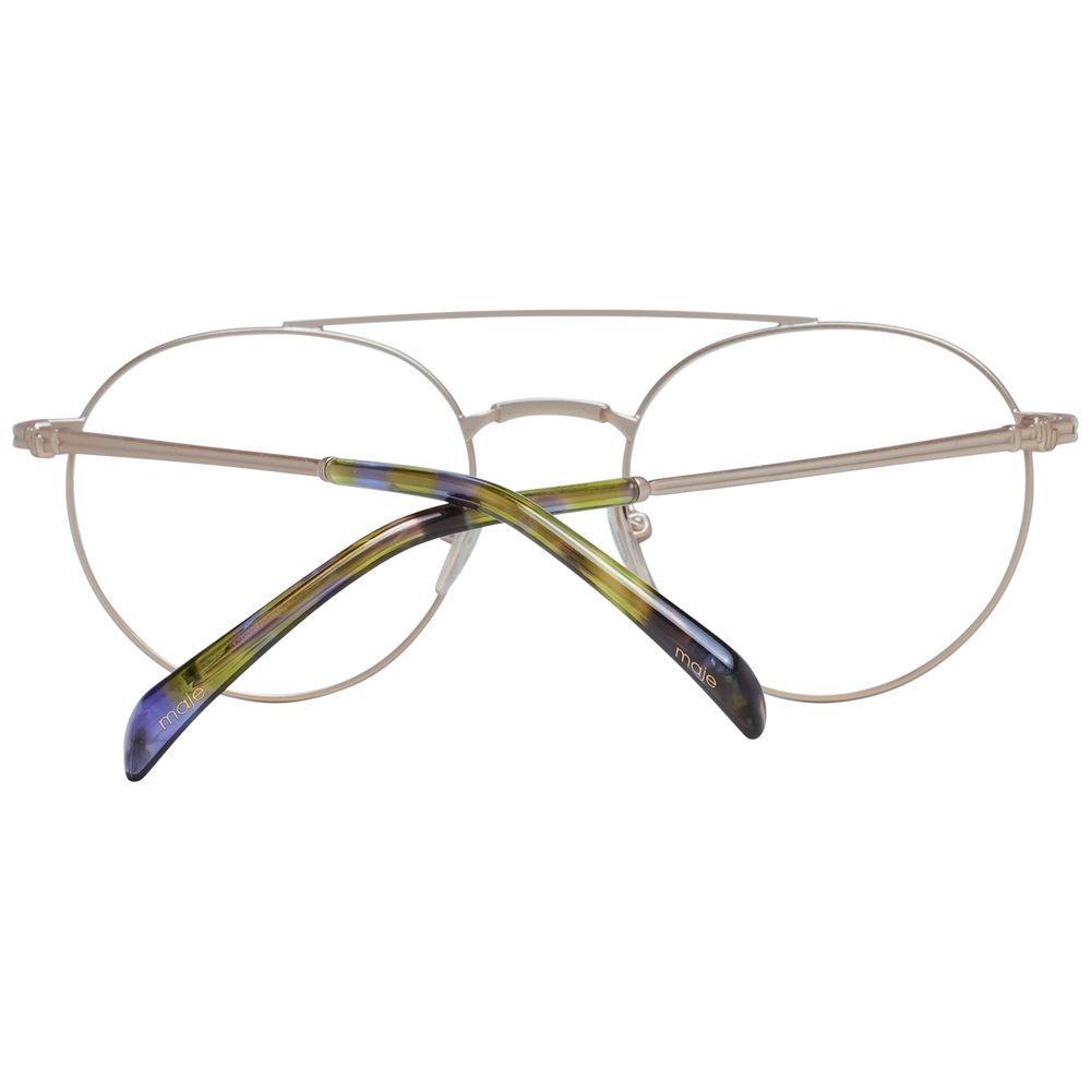 Gold Women Optical Frames