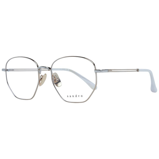 Silver Women Optical Frames