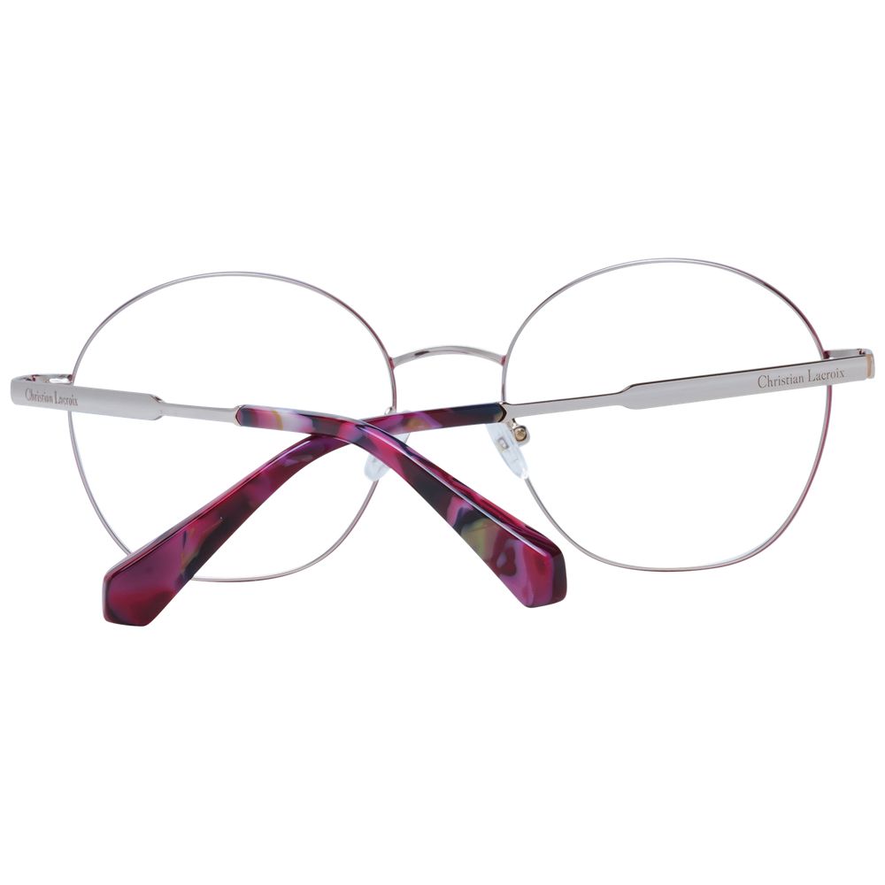 Christian Lacroix Gold Women Optical Frames