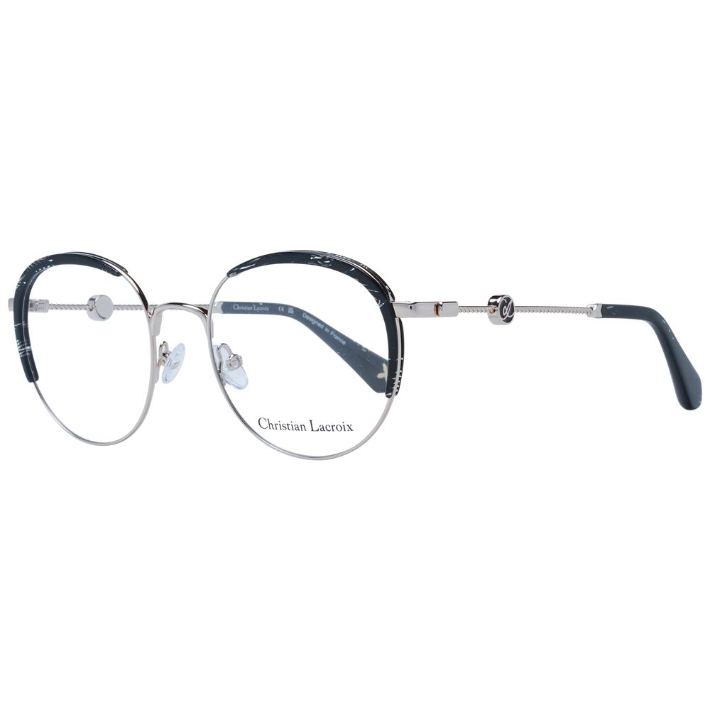 Christian Lacroix Black Women Optical Frames