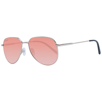 Rose Gold Unisex Sunglasses