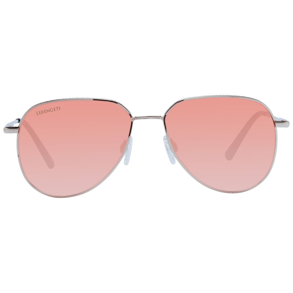 Rose Gold Unisex Sunglasses