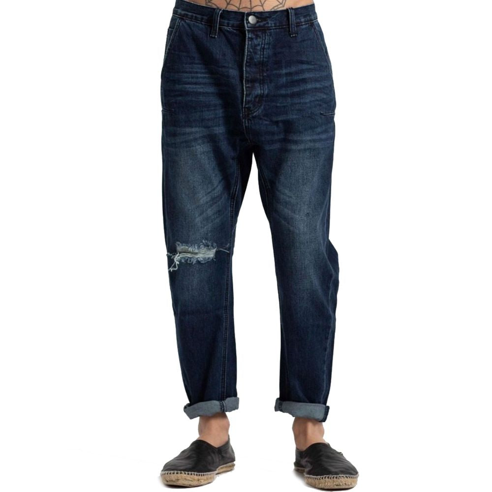 One Teaspoon Blue Cotton Men’s Jeans