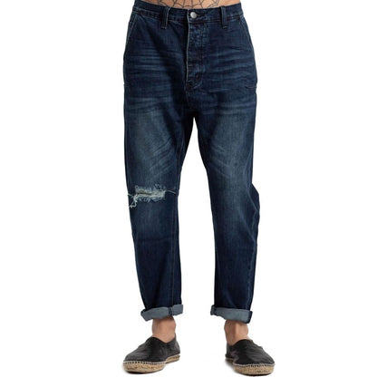 One Teaspoon Blue Cotton Men’s Jeans