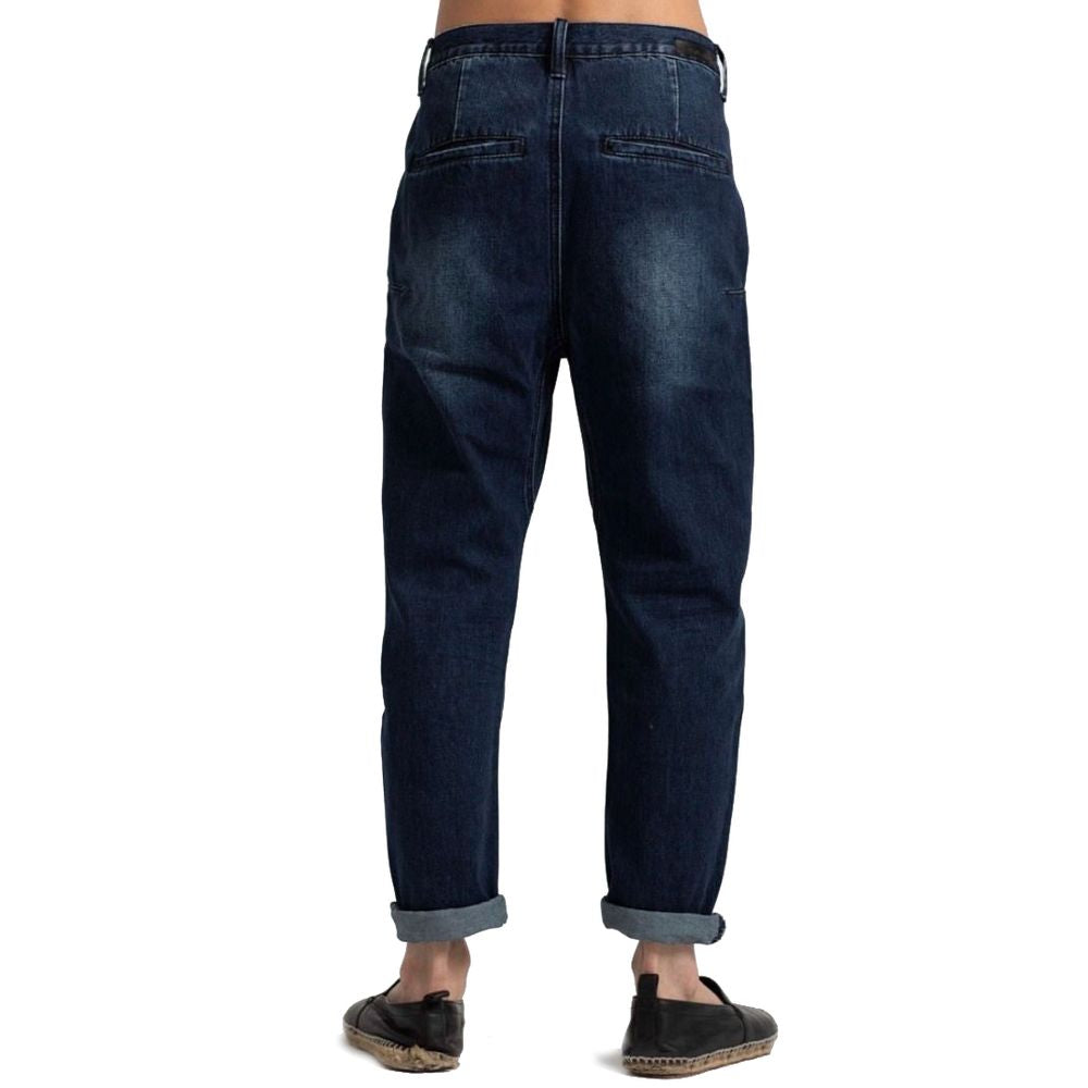 One Teaspoon Blue Cotton Men’s Jeans