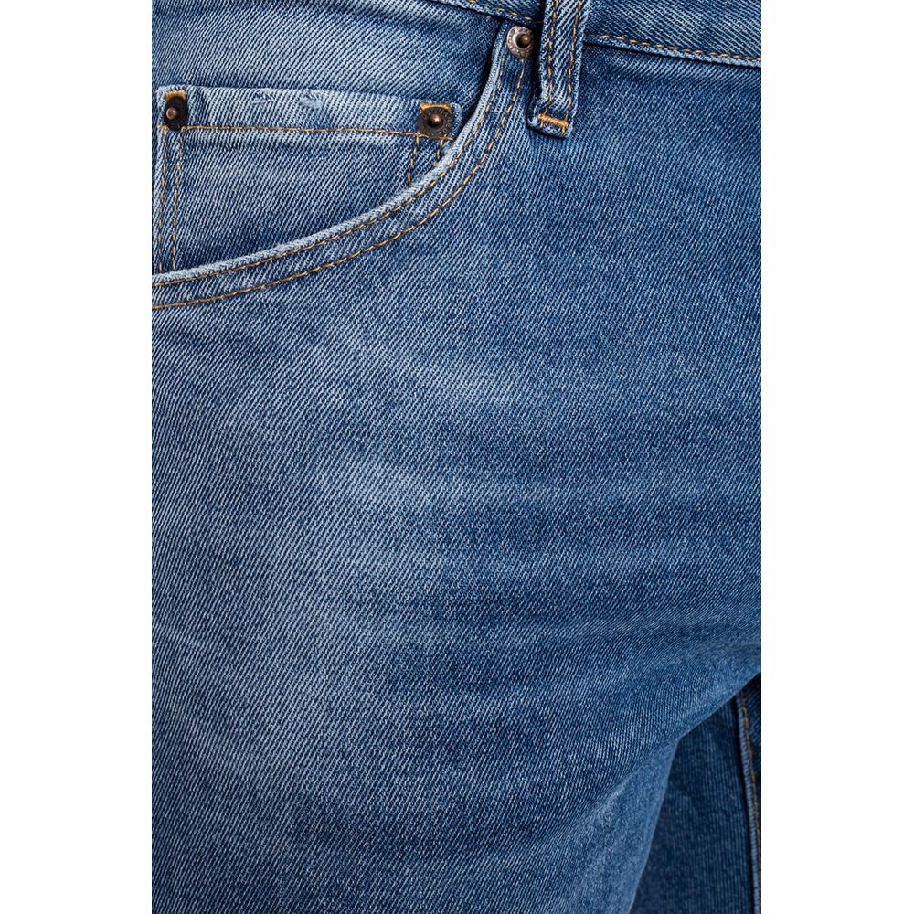 Dsquared² Blue Cotton Men’s Distressed Jean