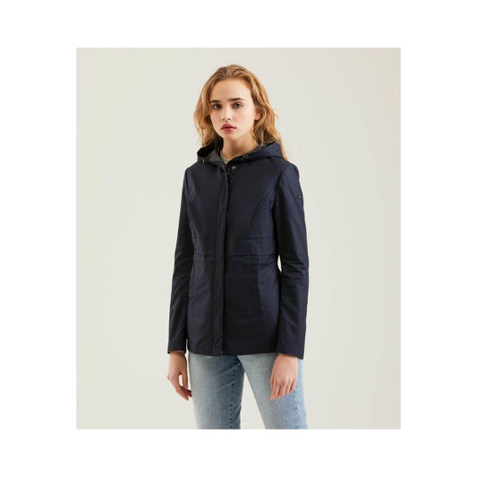 Refrigiwear Blue Polyester Women Jacket - IT44|L