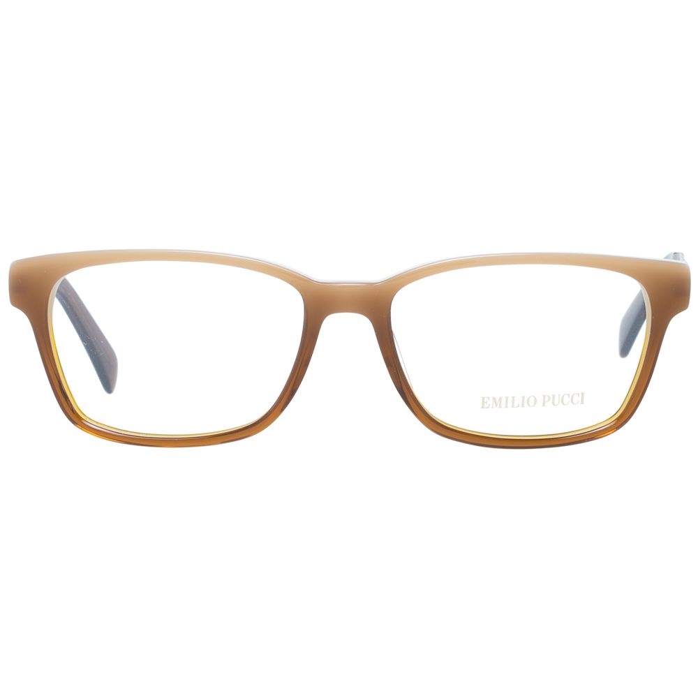 Emilio Pucci Brown Women Optical Frames