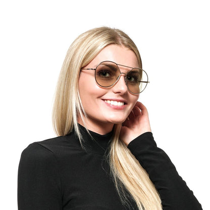 Web Gold Women Sunglasses