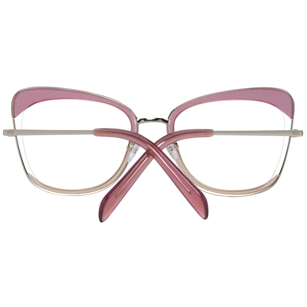 Emilio Pucci Pink Women Optical Frames