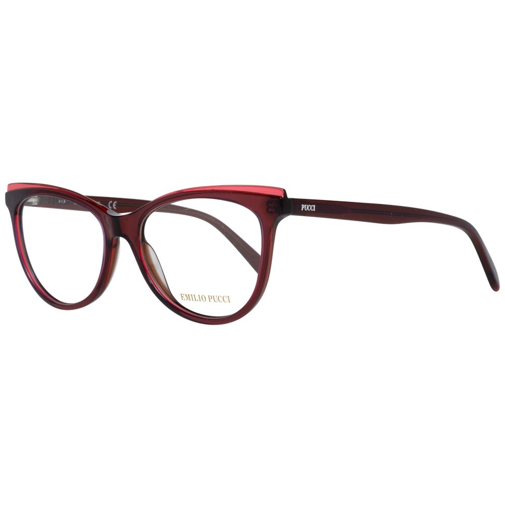 Emilio Pucci Red Women Optical Frames