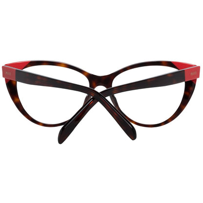 Emilio Pucci Brown Women Optical Frames