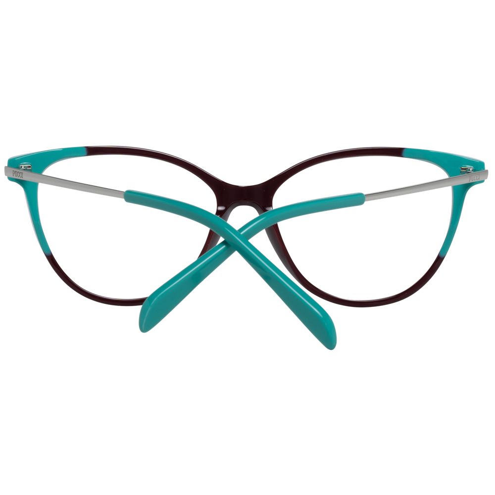 Emilio Pucci Burgundy Women Optical Frames