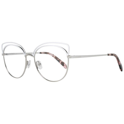 Emilio Pucci Silver Women Optical Frames