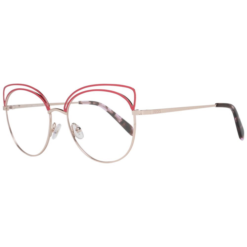 Emilio Pucci Red Women Optical Frames