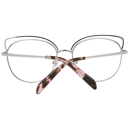 Emilio Pucci Silver Women Optical Frames