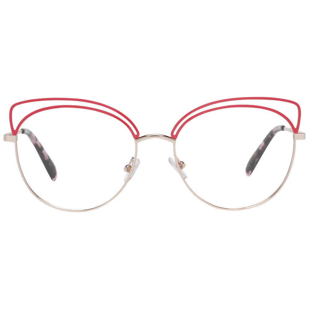 Emilio Pucci Red Women Optical Frames