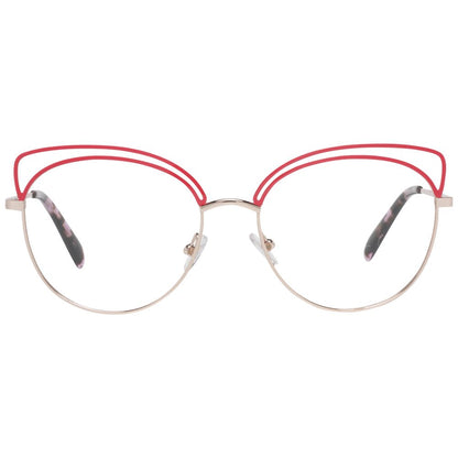 Emilio Pucci Red Women Optical Frames