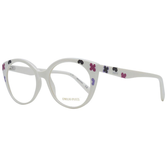 Emilio Pucci White Women Optical Frames