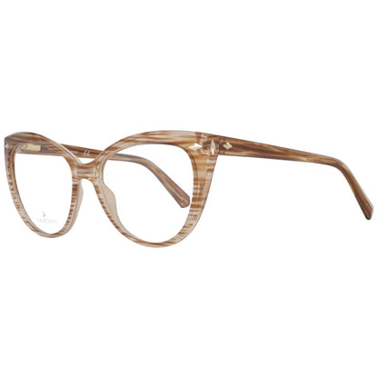 Swarovski Brown Women Optical Frames