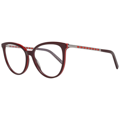 Tod’s Burgundy Women Optical Frames