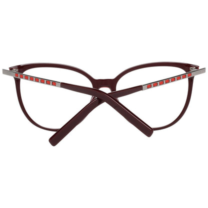 Tod’s Burgundy Women Optical Frames