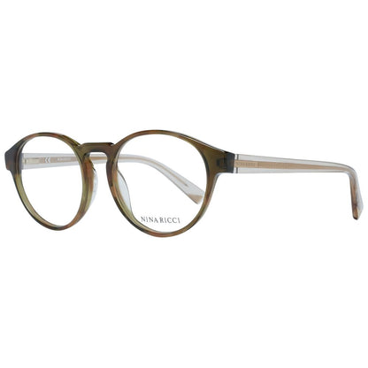 Nina Ricci Green Women Optical Frames