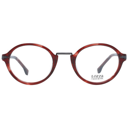 Lozza Burgundy Unisex Optical Frames