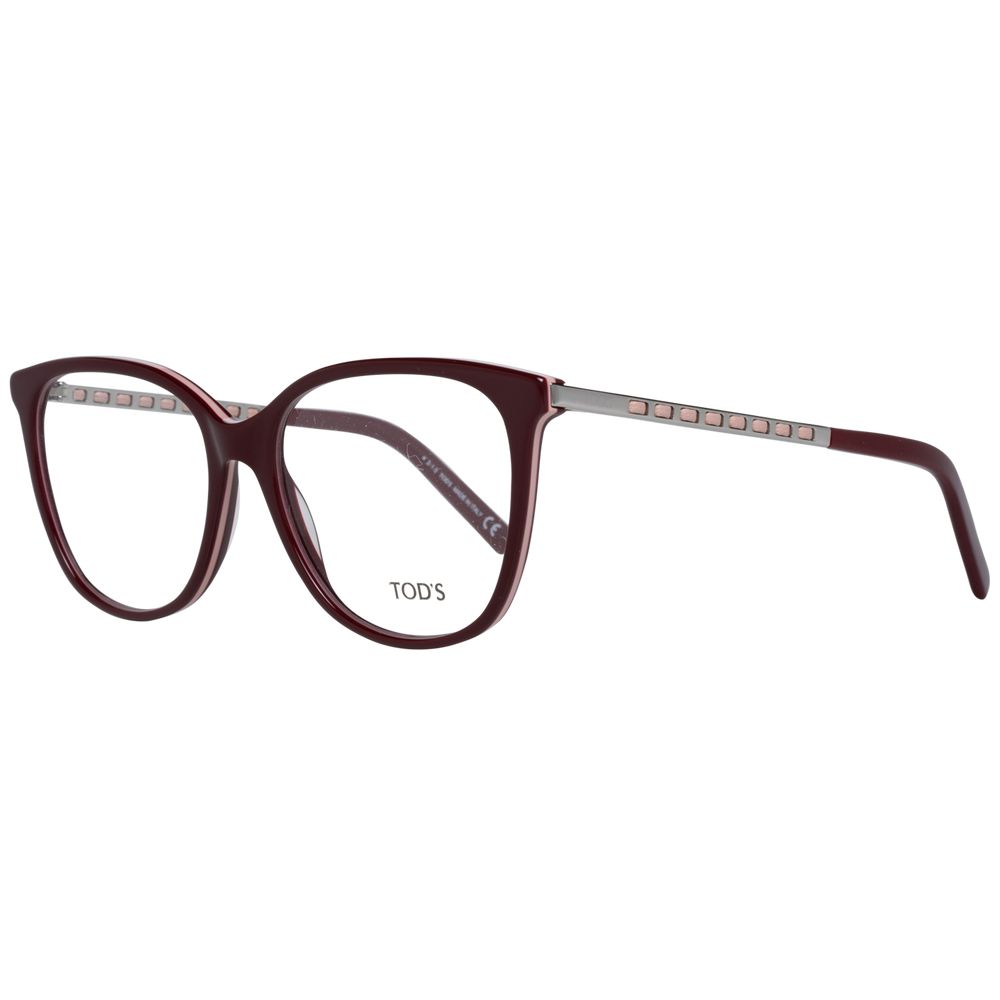 Tod’s Burgundy Women Optical Frames