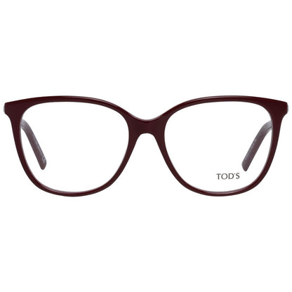 Tod’s Burgundy Women Optical Frames