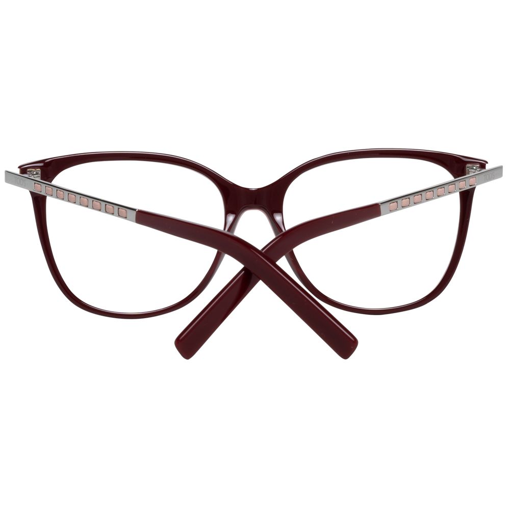 Tod’s Burgundy Women Optical Frames