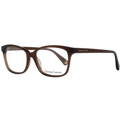 Christian Lacroix Brown Women Optical Frames