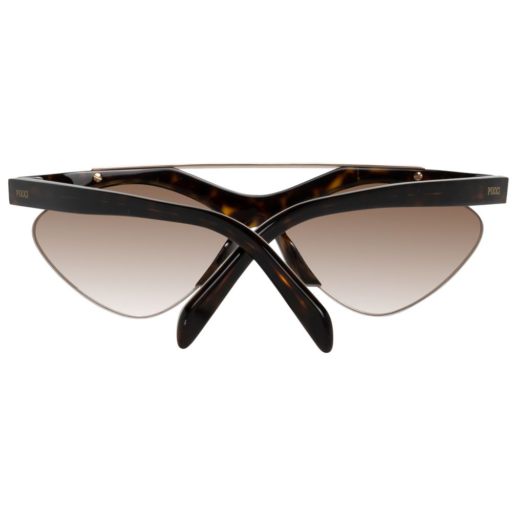 Emilio Pucci Brown Women Sunglasses