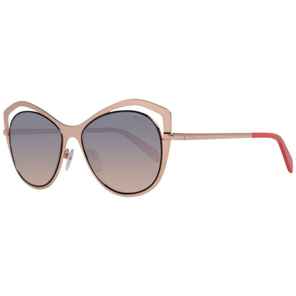 Emilio Pucci Rose Gold Women Sunglasses