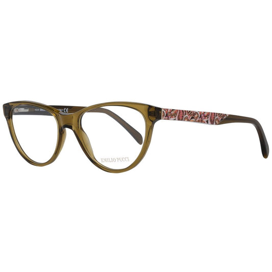 Emilio Pucci Green Women Optical Frames