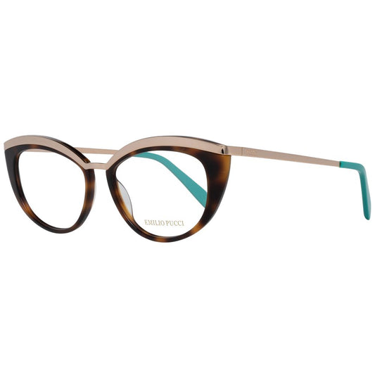 Emilio Pucci Brown Women Optical Frames