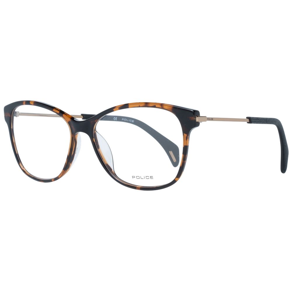 Police Brown Women Optical Frames