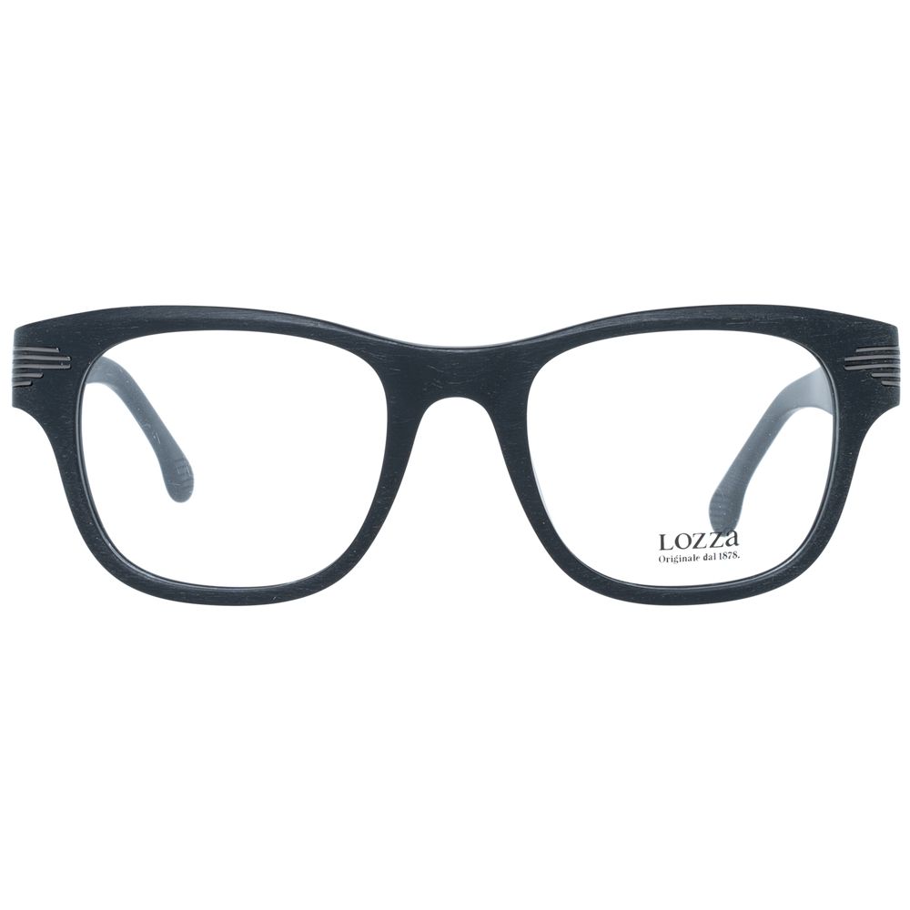 Lozza Black Unisex Optical Frames