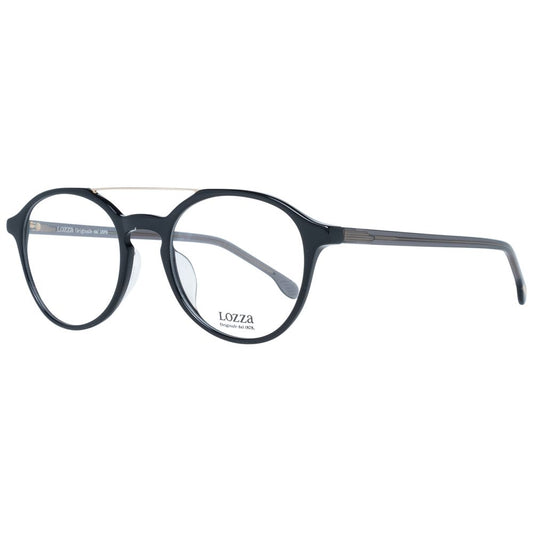 Lozza Black Unisex Optical Frames