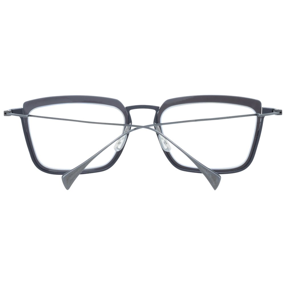 Yohji Yamamoto Gray Women Optical Frames