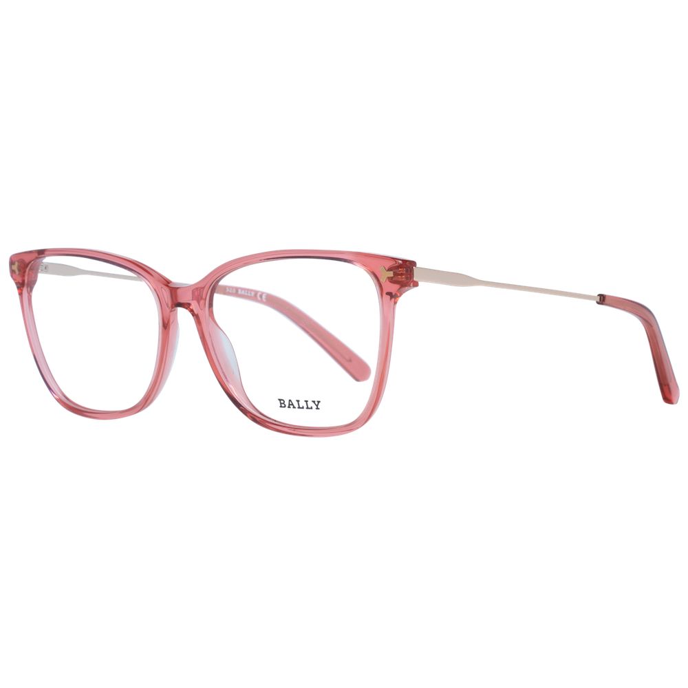 Bally Red Women Optical Frames