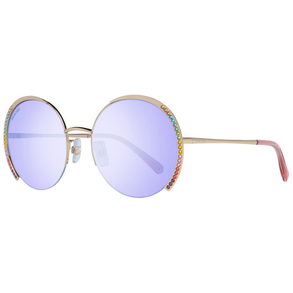 Swarovski Gold Women Sunglasses