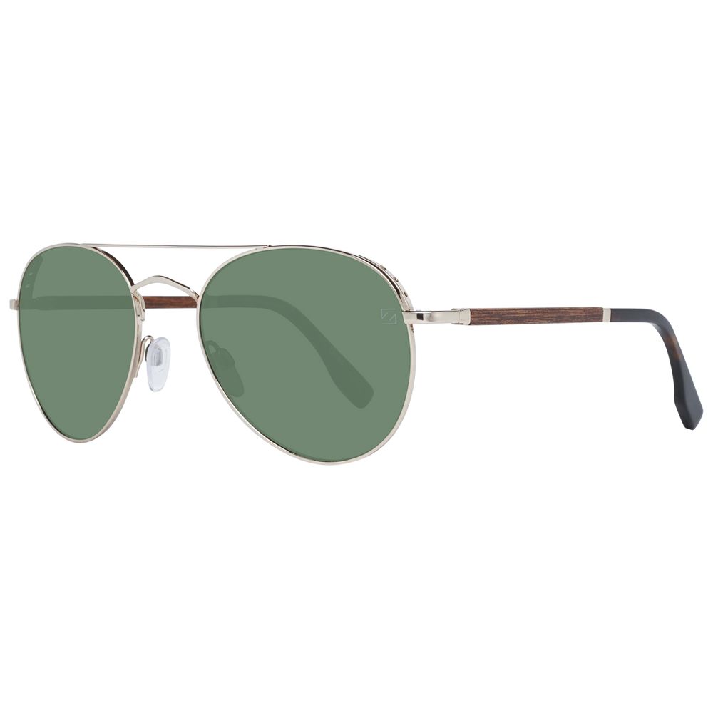 Ermenegildo Zegna Rose Gold Men Sunglasses