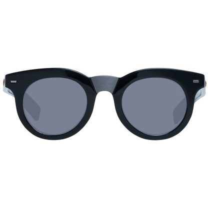 Ermenegildo Zegna Black Men Sunglasses