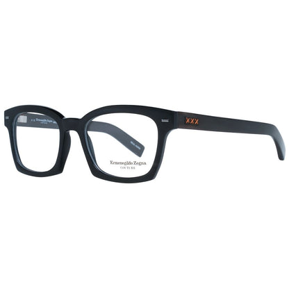 Ermenegildo Zegna Black Men Optical Frames